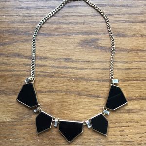Black Statement Necklace - Francesca’s